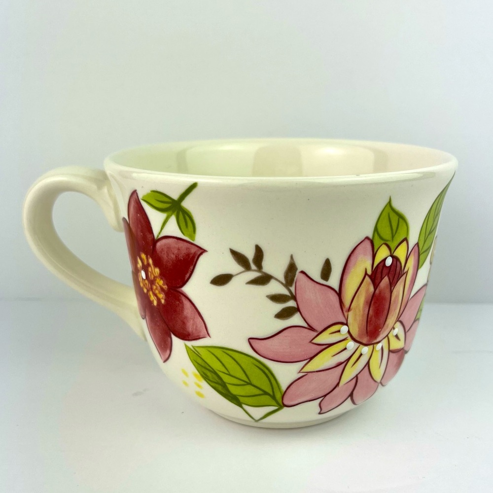 Dash of That Floral Mug